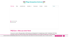Desktop Screenshot of pflegeschulungen.pflege-kompetenz-zentrum.de